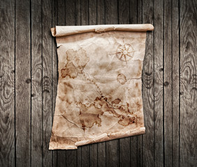 old treasure map