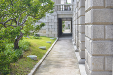 SEOUL,South Korea - MAY 24: Seokjojeon hall of Deoksugung palace