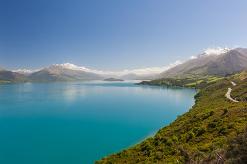Fototapeta na wymiar Lake Wakatipu