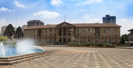 Rolgordijnen Judiciary in Nairobi © Wollwerth Imagery