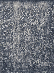 Wall letter