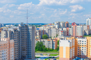 View of the residential district