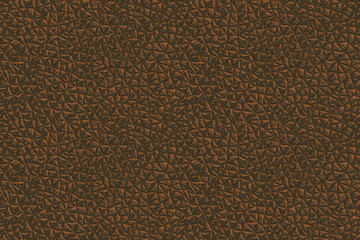 Vector Seamless Realistic Leather Texture
