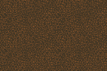 Vector Seamless Realistic Leather Texture