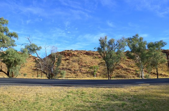 Alice Springs, territoire du nord, Australie