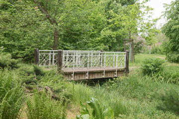 Fototapeta premium Brücke im Park
