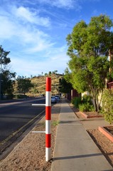 Alice Springs, territoire du nord, Australie