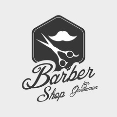 Barber shop. hair care concept.  isolated illustration