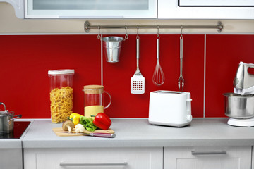 Stylish kitchen interior