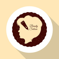 Barber shop. hair care concept.  isolated illustration