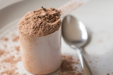 Chocolate meal replacement shake powder