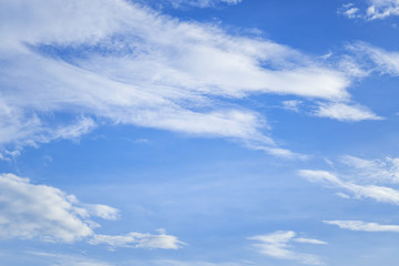 Blue Sky clouds