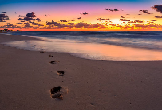 sunset beach