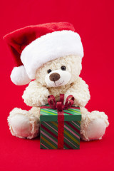 teddy santa