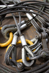 Fototapeta na wymiar An image of Wire rope