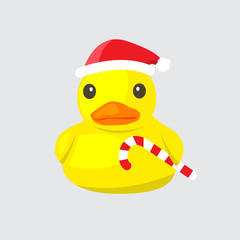 bath duck ,  Christmas series