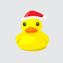 bath duck ,  Christmas series