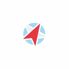 Abstract star map Logo Icon