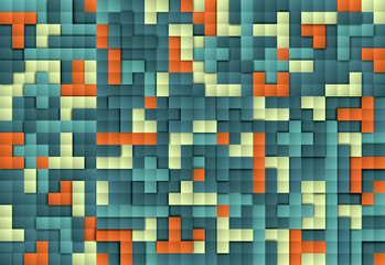 abstract image of blocks background, pattern blocks, pattern background