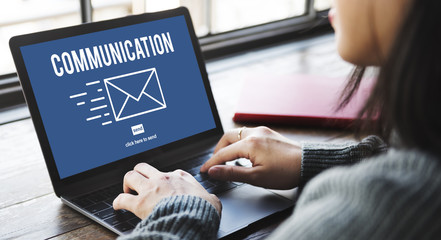 Communication Connection Correspondence Email Concept
