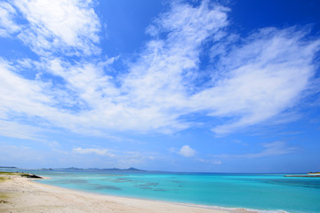 沖縄の美しい海