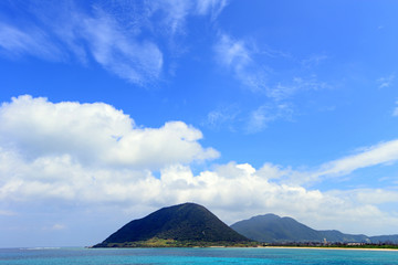 沖縄の美しい海