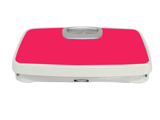 Pink Weight Scale