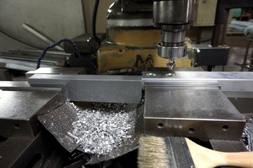 milling machine process