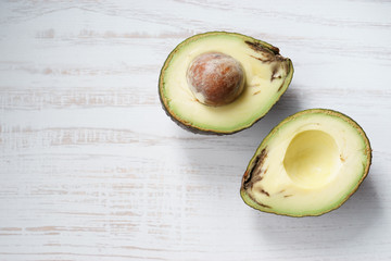 fresh avocado