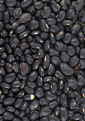 Black eyed peas beans background