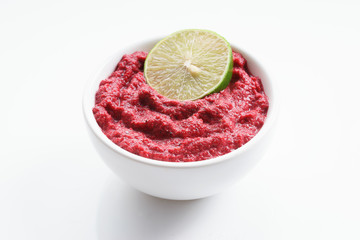 beet hummus