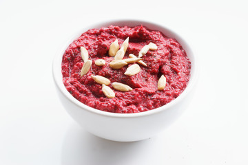 beet hummus