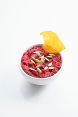 beet hummus
