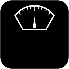 Weighing apparatus icon