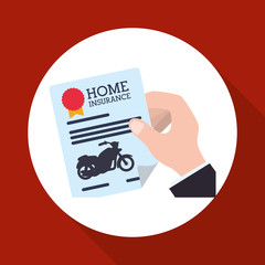 Motorcycle design. transportation icon. isolated illustration