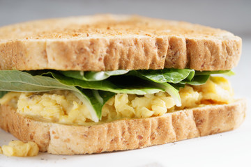 freshly made sandwiches.