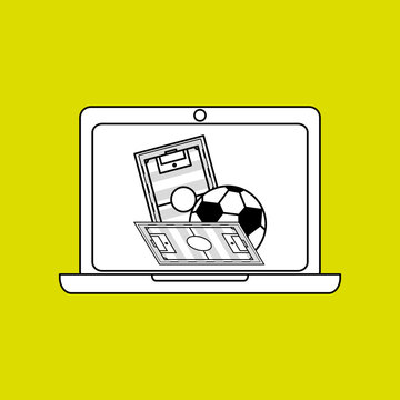 Sport design. Technology icon. white background, vector illustration