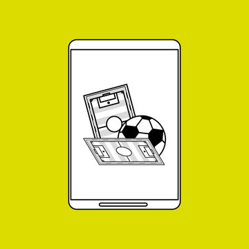 Sport design. Technology icon. white background, vector illustration