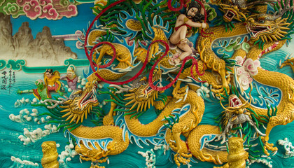 chinese style stucco