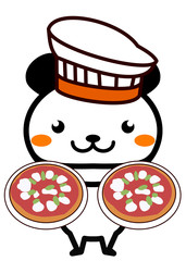 イタリア料理と動物シリーズ