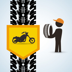 Repair design. auto icon. isolated illustration