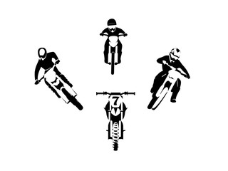 motocross enduro set