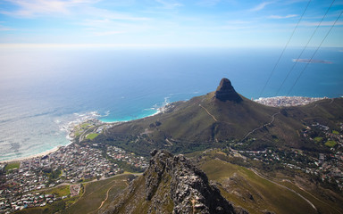Fototapeta premium Cape Town and South Africa