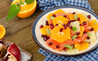 Fresh Citrus Salad