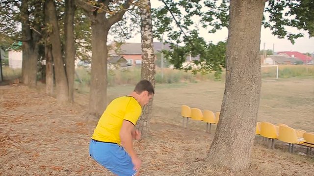 Parkour and Freerunning does a combo in slowmotion