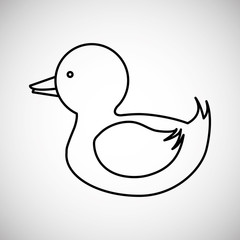 Toy design. childhood icon. Colorful illustration