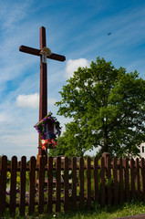Krzyż w Borkach