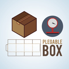 Delivery design. shipping  icon. White background  , vector