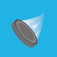 Winter design. Sport icon. Colorful illustration 