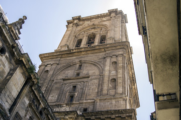 Church Tower in Granada